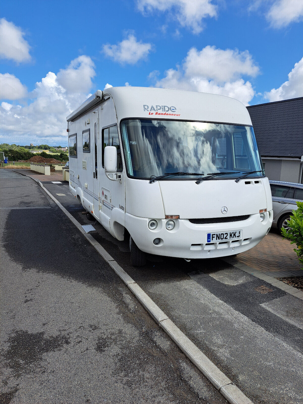 2002 Mercedes-Benz Rapido 972M- SOLD