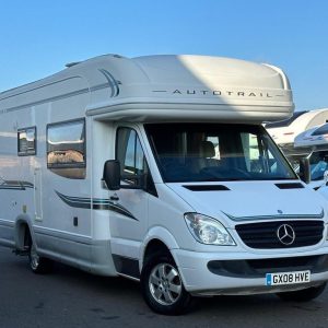2008 Mercedes Auto-trail Mohican