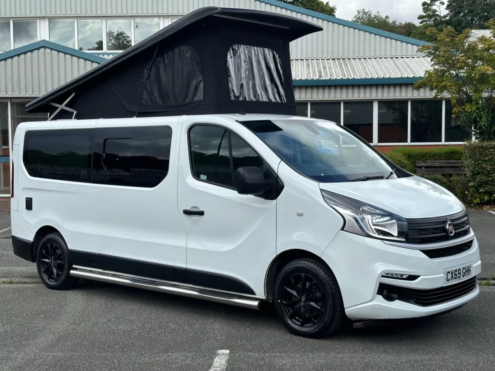 2020 Fiat Talento Technico- SOLD