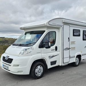 2008 Peugeot Boxer Elddis Autoquest 120