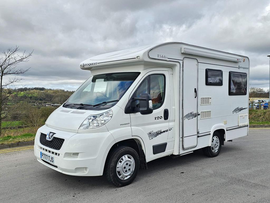 2008 Peugeot Boxer Elddis Autoquest 120