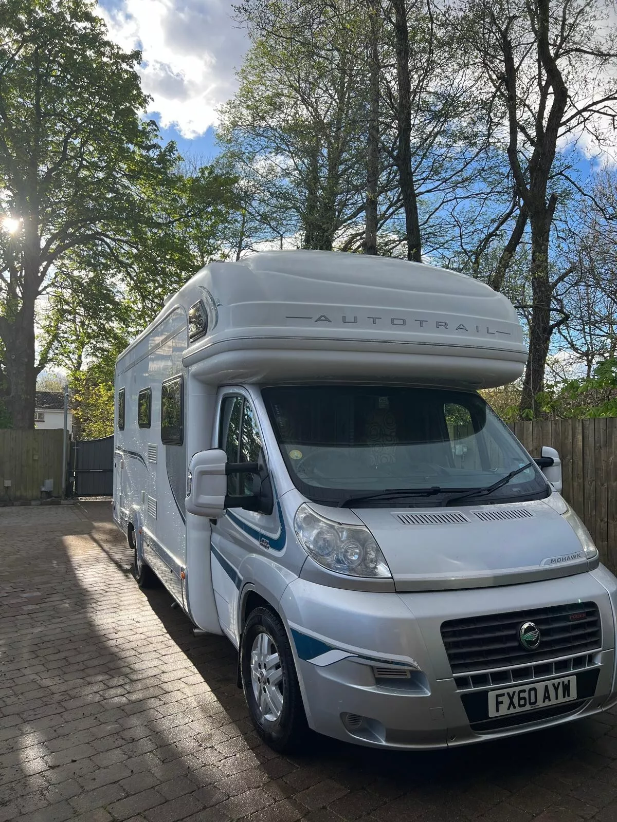 2011 Fiat Auto-Trail Mohawk- RESERVED
