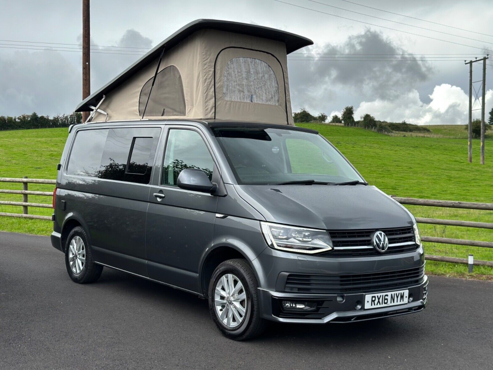 2016 Volkswagen Transporter T6 Highline