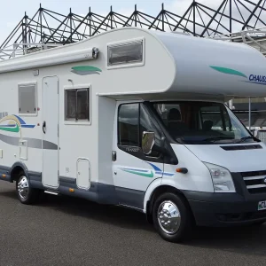 2008 Ford Transit Chausson