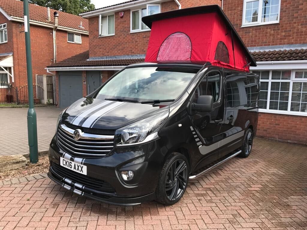 2016 Vauxhall Vivaro 1.6 BI-TURBO SPORTIVE