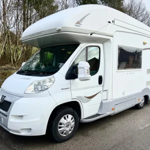 2007 Peugeot Auto Sleeper Sigma EK