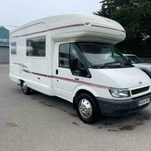2005 Ford Transit Auto Sleeper Pollensa