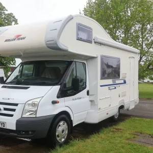 2010 Ford Transit Rollerteam Autoroller 500