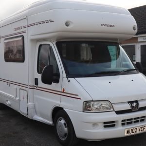 2002 Peugeot Boxer Compass Cruiser 760