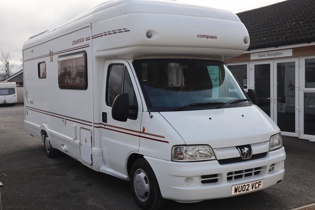 2002 Peugeot Boxer Compass Cruiser 760