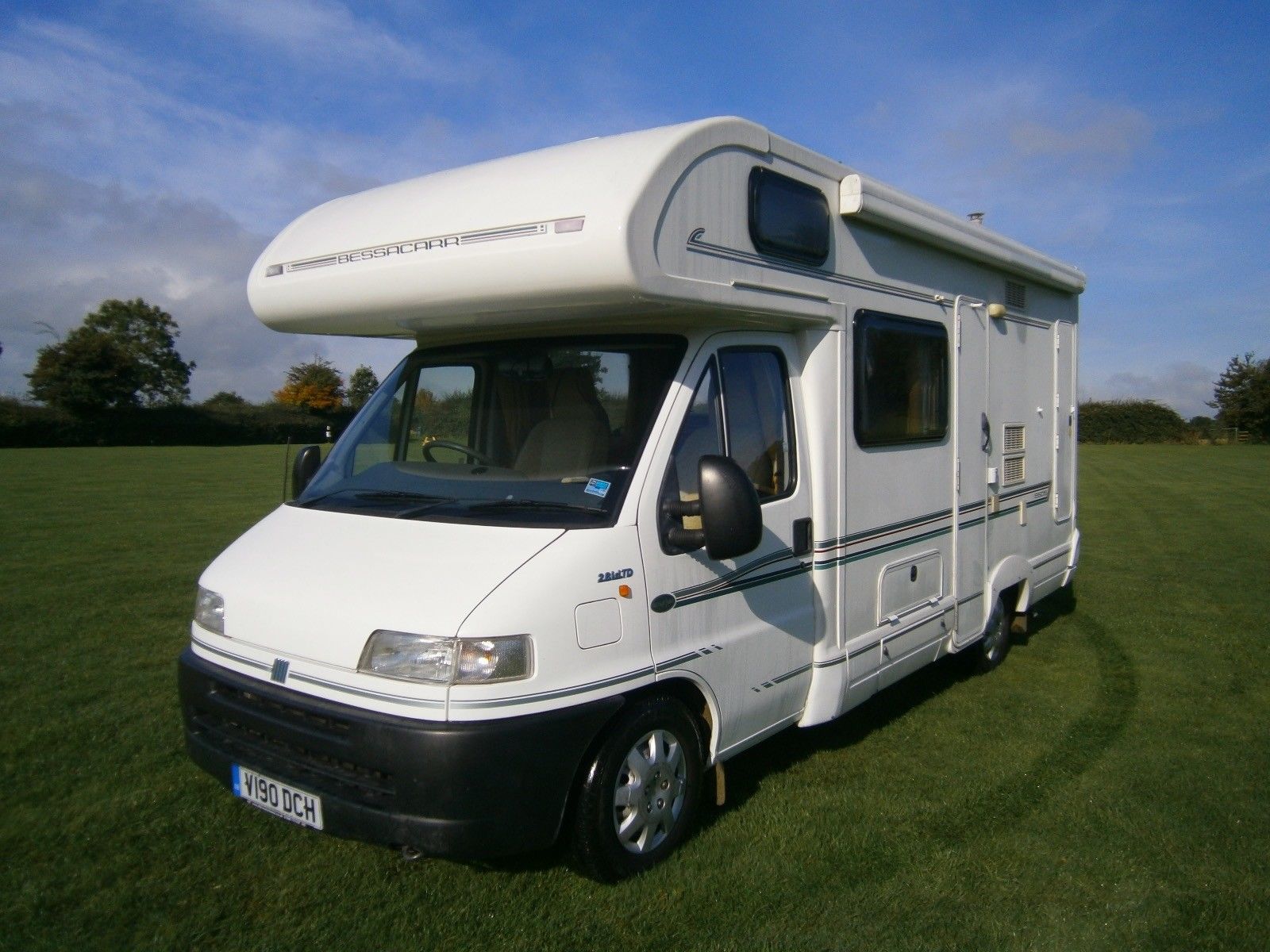 1999 Fiat Ducato Bessacarr E605