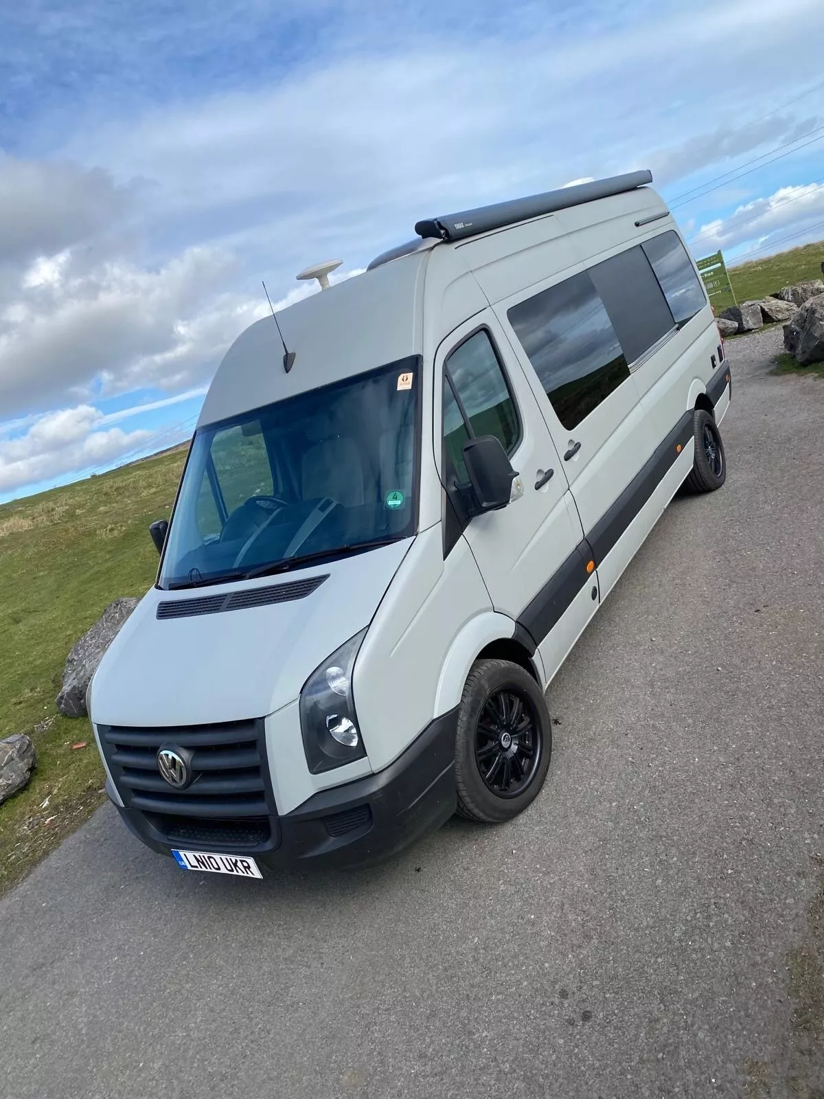 2010 Volkswagen Crafter 2.5 Blue Motion