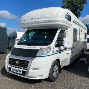 2008 Fiat Ducato Auto-Trail Arapaho