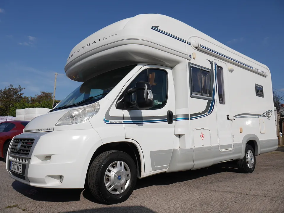 2007 Fiat Ducato Auto-Trail Cheyenne 632 SE