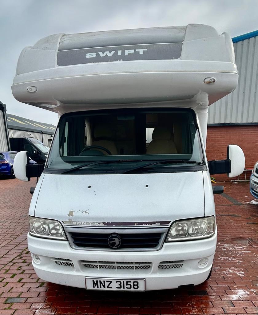 2006 Fiat Ducato Swift Kontiki 645
