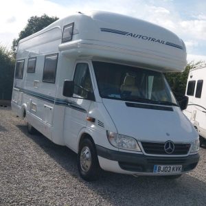 2003 Mercedes-Benz Auto-Trail Dakota