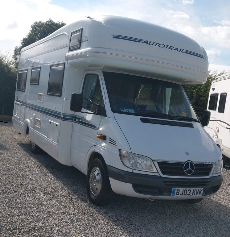 2003 Mercedes-Benz Auto-Trail Dakota