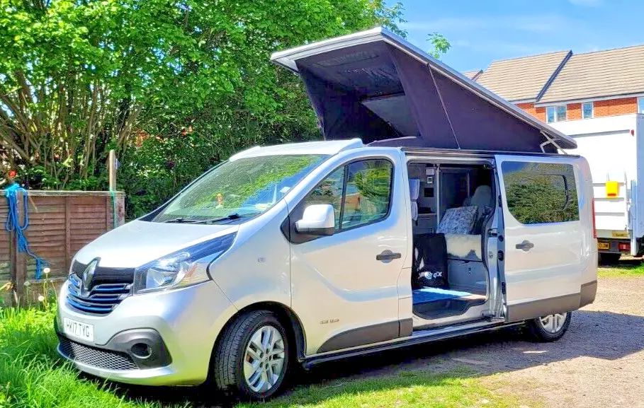 2017 Renault Trafic Sport
