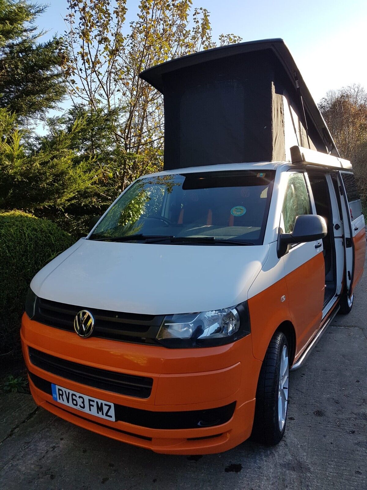 2013 Volkswagen Transporter T5.1