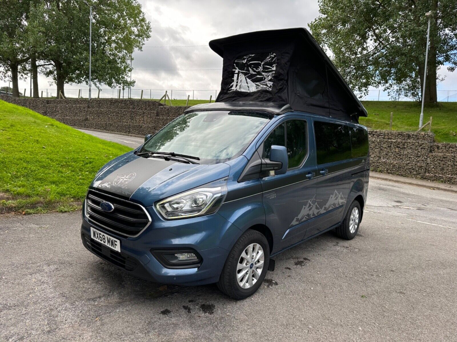 2018 Ford Transit Custom