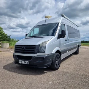 2007 Volkswagen Crafter 2.5 Auto XLWB