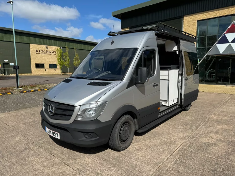 2014 Mercedes Sprinter 313 CDI