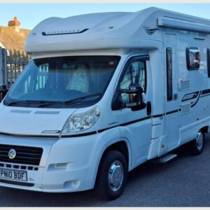 2010 Fiat Ducato Bessacarr E460
