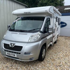 2011 Peugeot Elddis Majestic 140