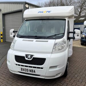 2009 Peugeot Pilote Aventura