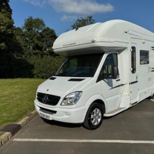 2008 Mercedes Auto-Sleepers Hampshire