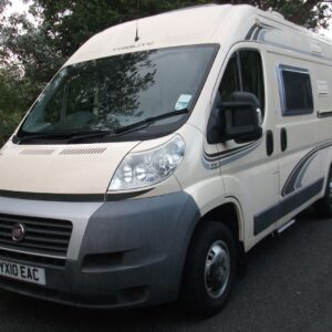 2010 Fiat Ducato Trigano Tribute 550