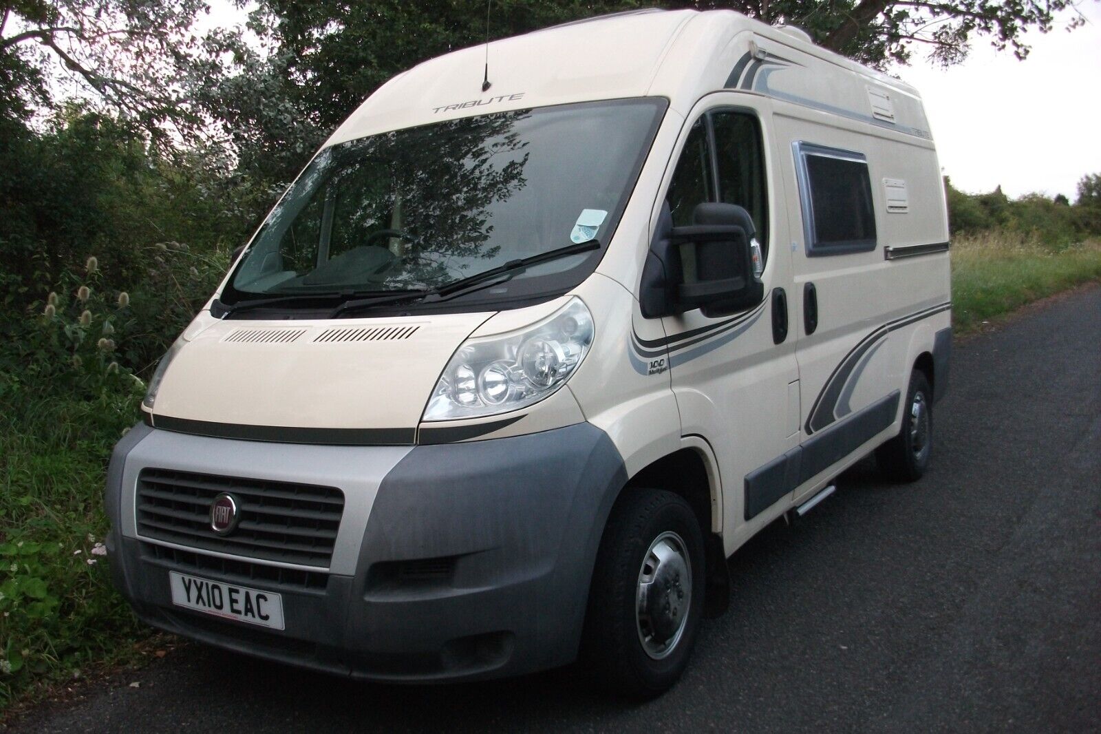 2010 Fiat Ducato Trigano Tribute 550