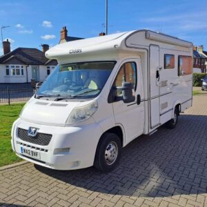 2012 Peugeot Boxer Elddis Sunseeker 140