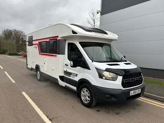 2017 Ford Rollerteam Zefiro 685