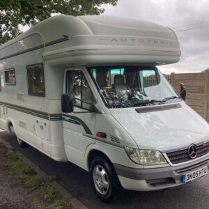 2005 Mercedes Benz Auto-trail Dakota SE