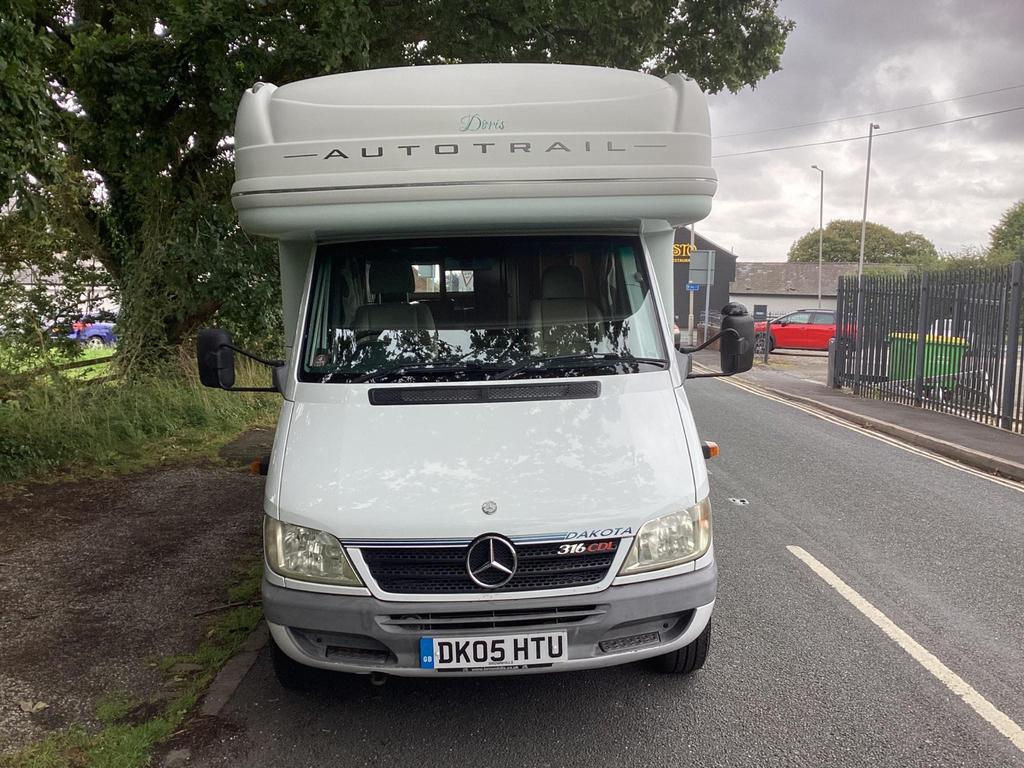 2005 Mercedes Benz Auto-trail Dakota SE - Image 3