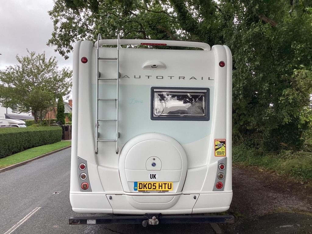 2005 Mercedes Benz Auto-trail Dakota SE - Image 4