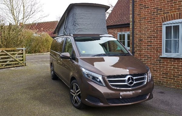 2017 Mercedes Marco Polo V220 Sport