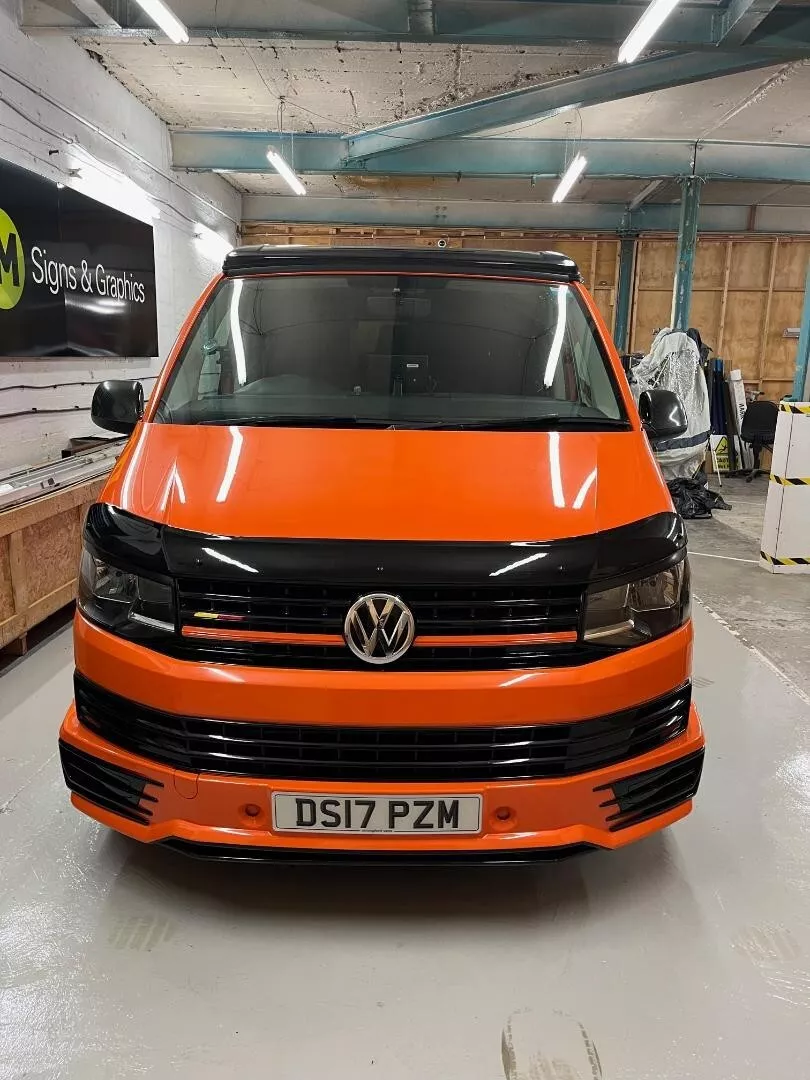 2017 Volkswagen Transporter T6