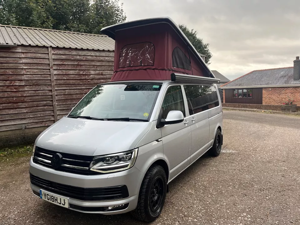 2018 Volkswagen Transporter T6 Highline