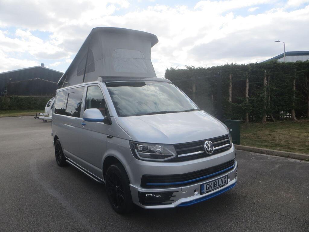2018 Volkswagen Transporter T6