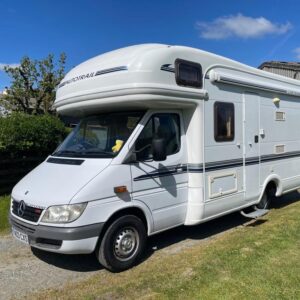 2003 Mercedes Auto-Trail Cheyenne 635 SE