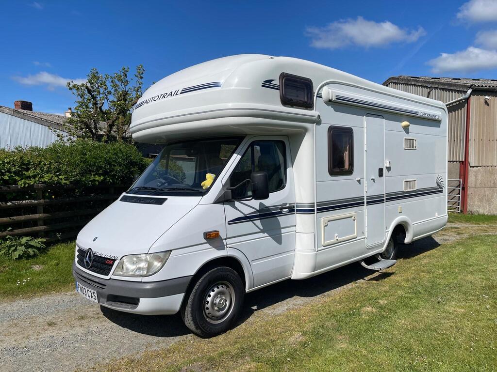2003 Mercedes Auto-Trail Cheyenne 635 SE