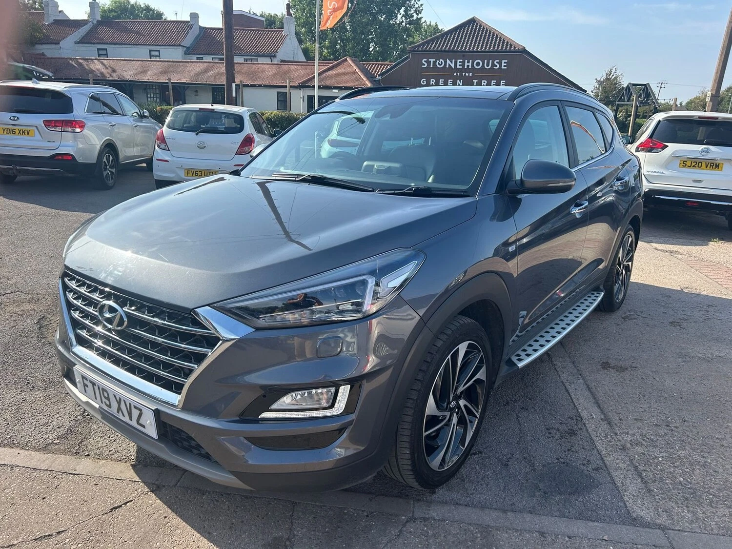 2019 Hyundai Tucson 2.0 CRDi Premium SE