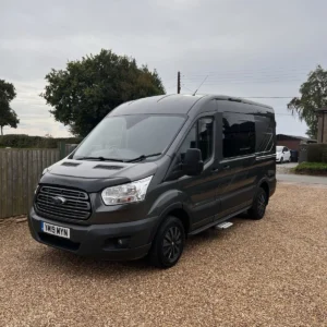 2019 Ford Transit MK8