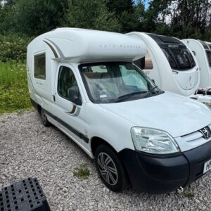 2006 Peugeot Auto-Sleepers Mezan