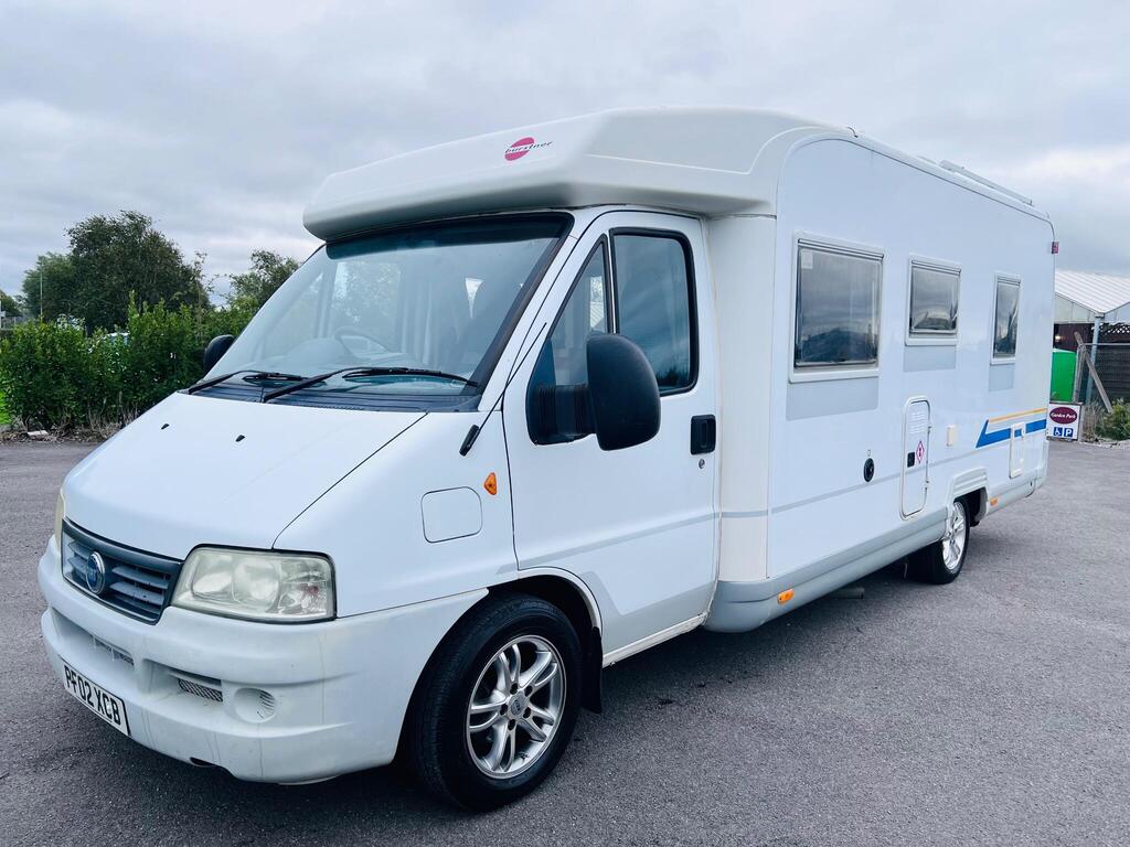2002 Fiat Burstner T625