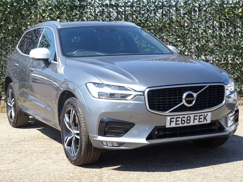 2018 Volvo XC60 2.0 D4 R-DESIGN AWD
