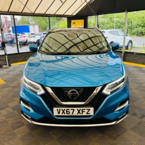 2017 Nissan Qashqai 1.6 Qashqai Tekna dCi CVT