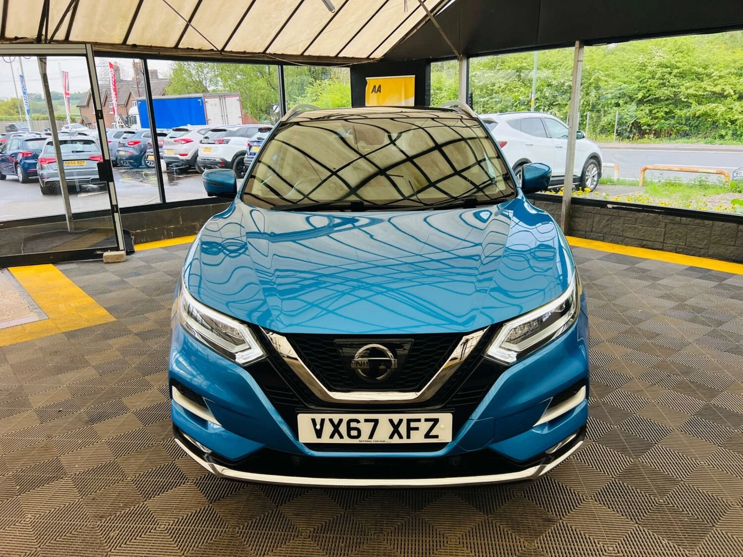 2017 Nissan Qashqai 1.6 Qashqai Tekna dCi CVT